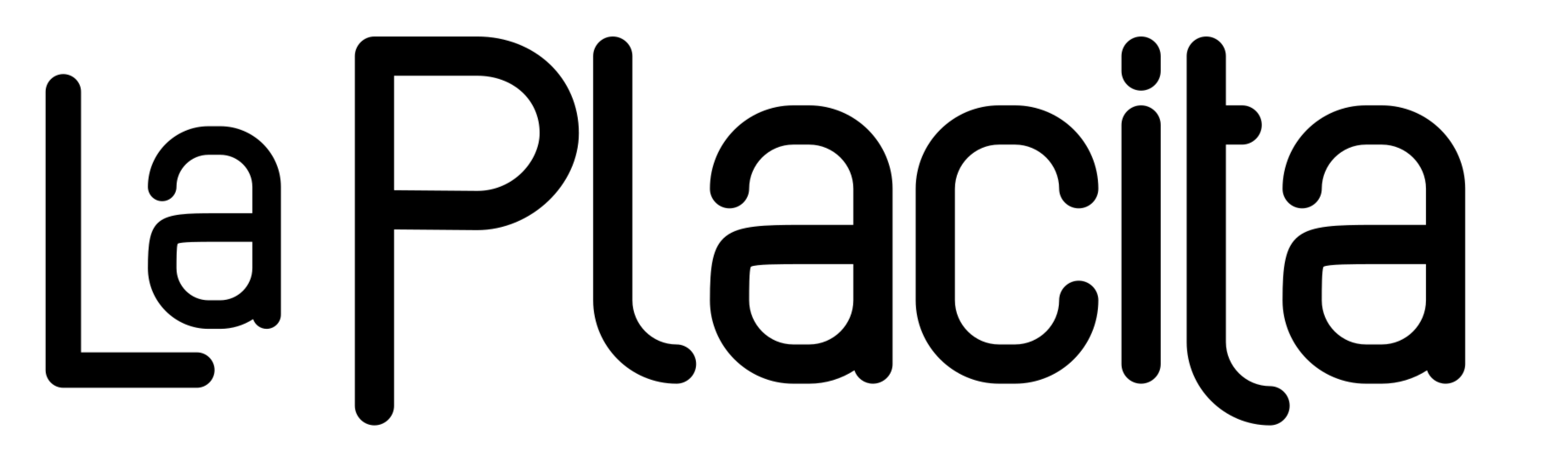 logotipo del bar La Placita de Castejón en Navarra