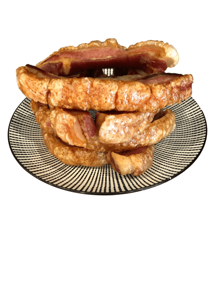 plato de torreznos de Soria