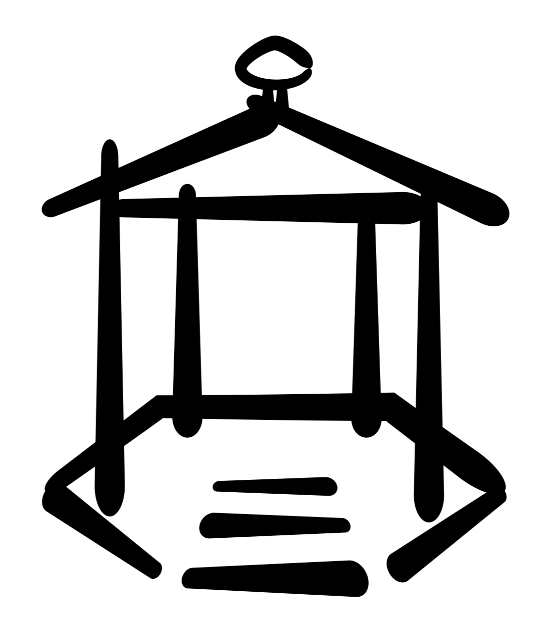 logotipo del bar la placita
